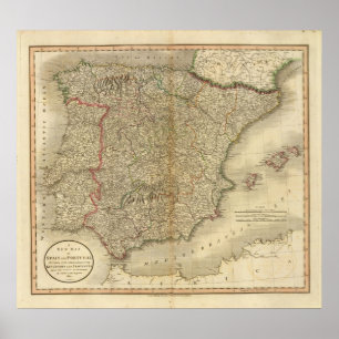 Póster Espanha, Portugal 8