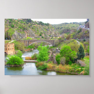 Póster Espanha Toledo