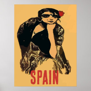 Poster Espanhóis, Adicionar Texto