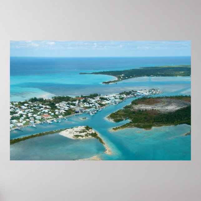 Póster Espanhóis, Baamas - 1.20.2011 (Frente)