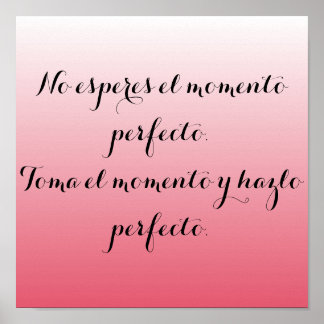 Poster Espanhol - Ambre Rosa - Sem esperas...