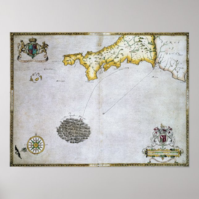 PÓSTER ESPANHOL ARMADA, 1588 (Frente)
