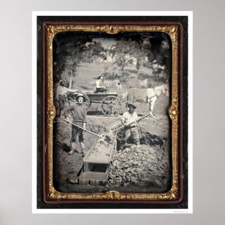 Póster espanhol Flat, 1852 por Joseph Blaney Starkweather