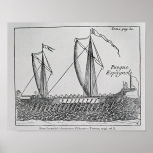 Póster Espanhol Ship