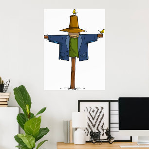 Poster Espantalho Antigo