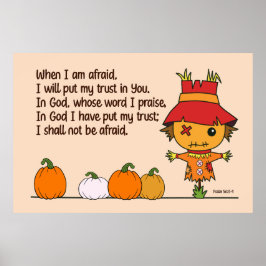 Poster Espantalho quando tenho medo