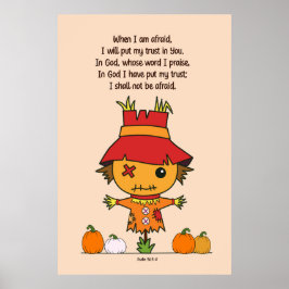 Poster Espantalho quando tenho medo