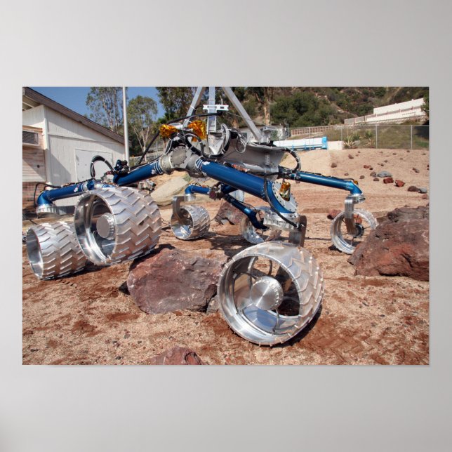 Poster Espantalho, um modelo de teste de mobilidade (Frente)