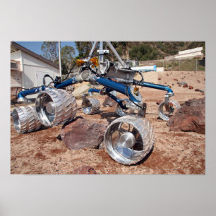 Poster Espantalho, um modelo do mobilidade-teste