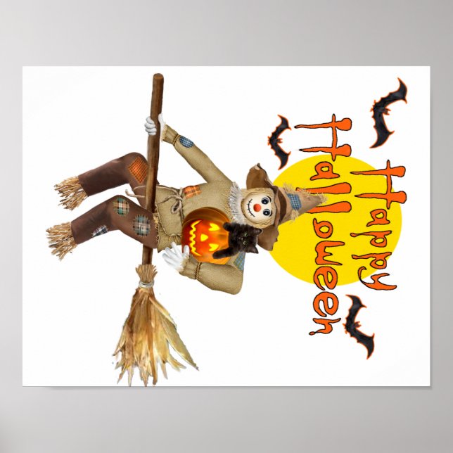 Póster Espantalho Voador Alto (Frente)
