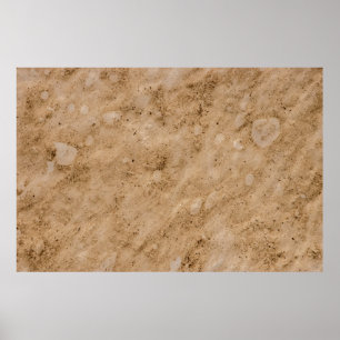 Poster Espanto de fundo antigo de textura de papel castan