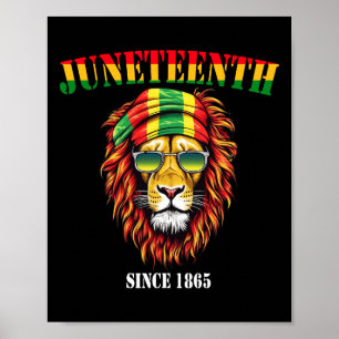 Poster Espantoso Leão Junta Legal História Negra Junho 19