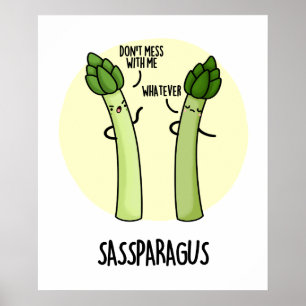 Poster Espargos Espargos Cujos Vegetais PUn