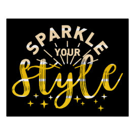 PÓSTER ESPARQUE O SEU ESTILO