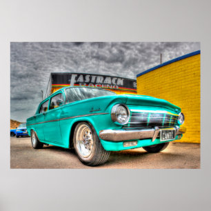 Poster Especial australiano de 1960