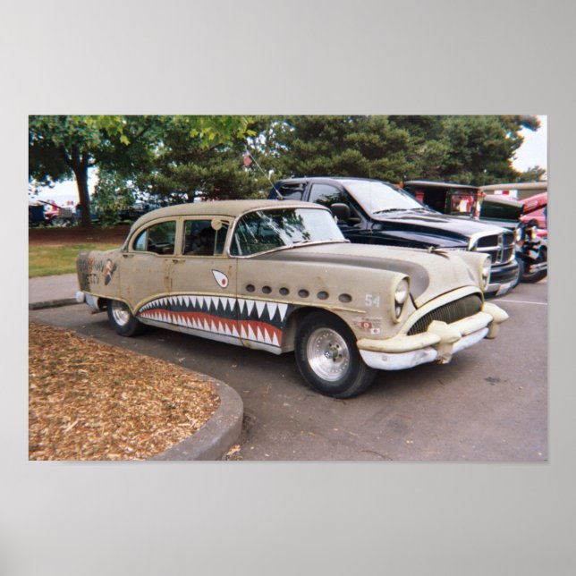 Poster Especial Buick 1954 (Frente)