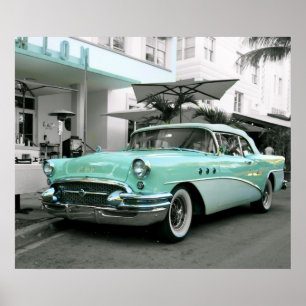 Poster Especial Buick 1955