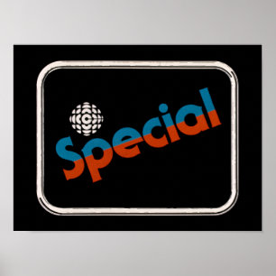 Póster Especial da CBC - gráfico promocional de 1978