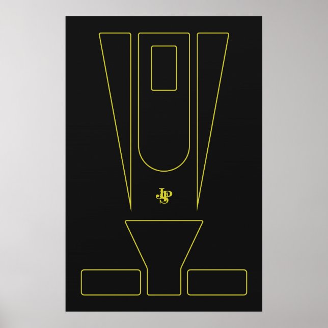 Poster Especial do jogador John (Frente)