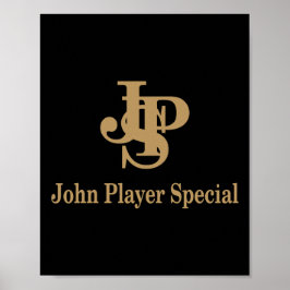 Poster Especial do jogador John