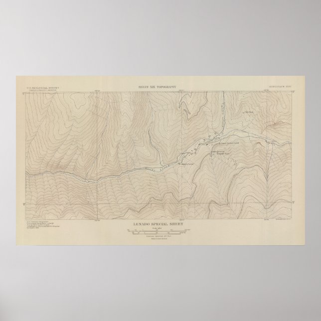 Poster Especial do Parque Lenado (Frente)