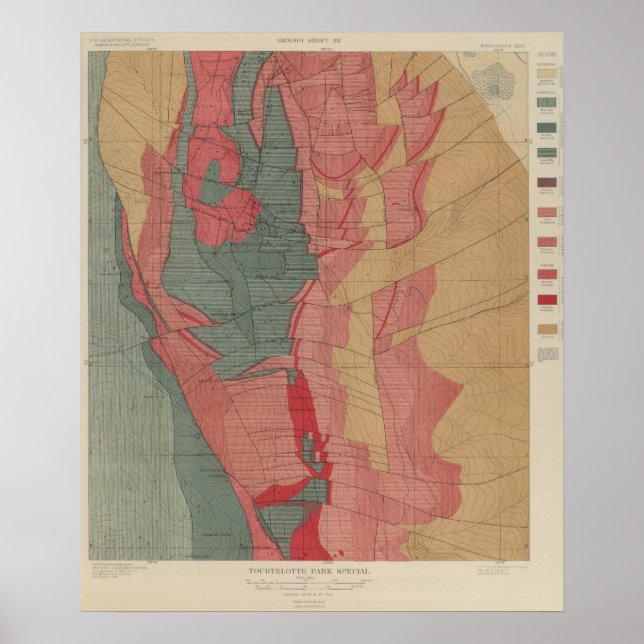 Póster Especial do Parque Turtelotte (Frente)