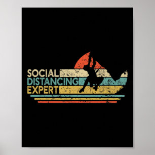 Poster Especialista em Distanciamento Social Escalando Ro