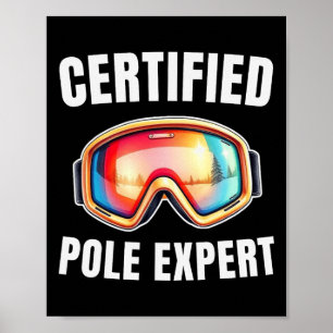Poster Especialista em Poste Certificado Amei Óculos de E