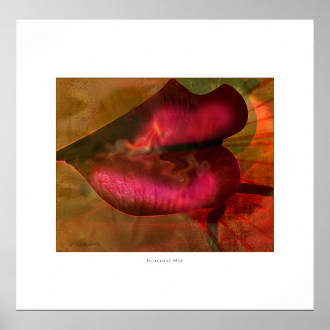 Póster Especialmente quente (Frente)