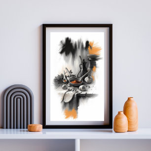 Poster Especiarias e Sombra - Vida Esportiva Culinária