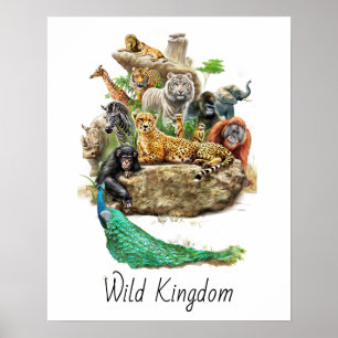 Poster Espécie animal
