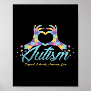 Poster Especificação de Friso Autismo-Conscientista de Qu