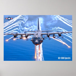 POSTER ESPECTADOR AC-130H