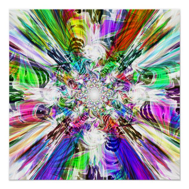Póster Espectral Diamond Perfect Poster (Frente)