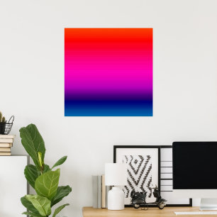 Poster Espectro de Cores Horizontais - 4