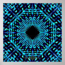 Póster Espectro de Cristal