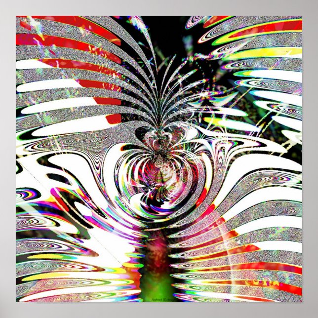 Póster Espectro-ferência 1.8 (Frente)