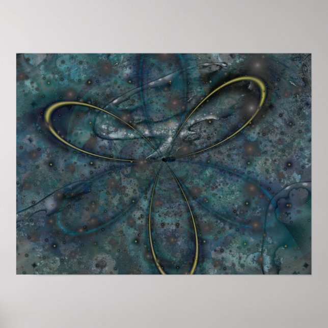 Poster Espectro Hipnagógico (Frente)