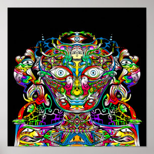 Póster Espectro Professor