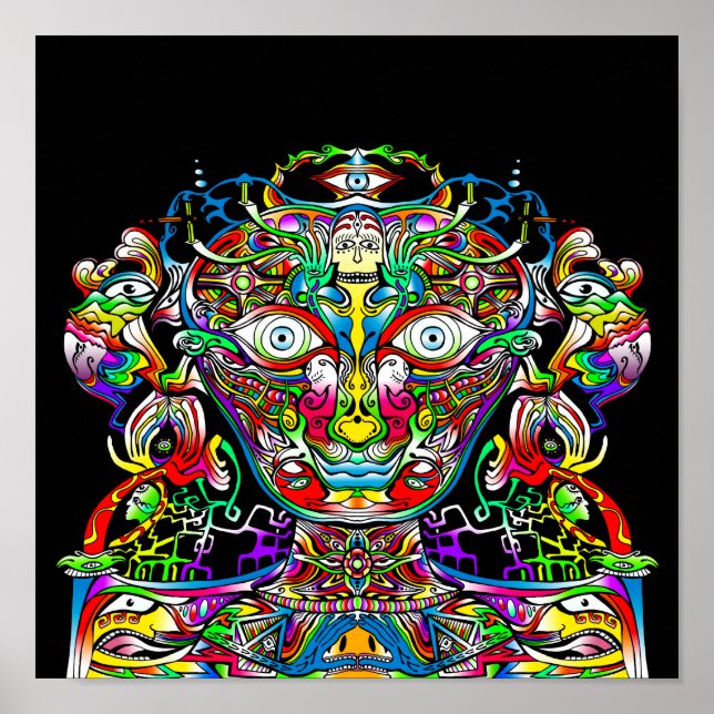 Póster Espectro Professor (Frente)