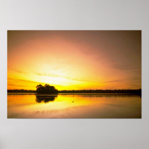 Poster Espelho da água