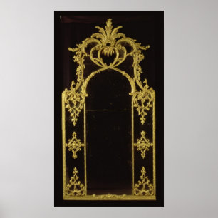 Poster Espelho de chipsets, c.1750