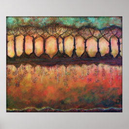 Poster Espelho de outono