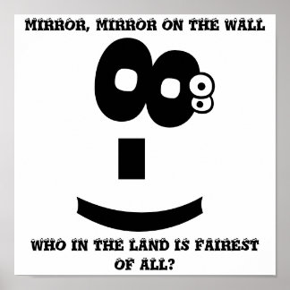 Poster Espelho mágico emocional rolo ocular