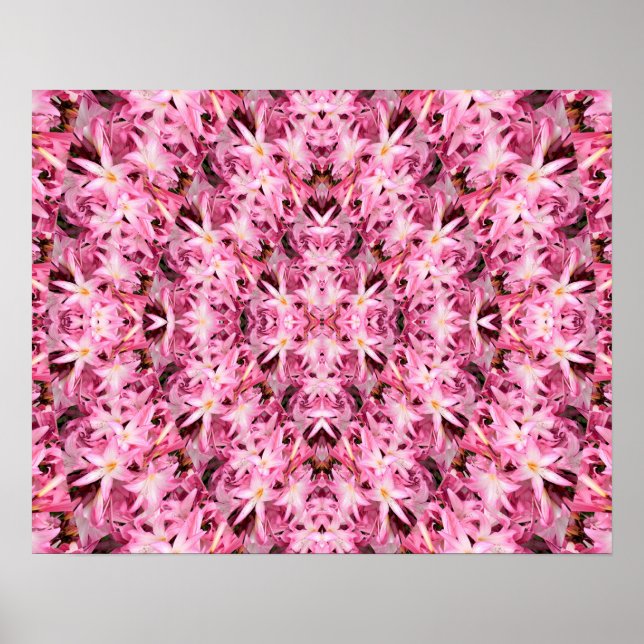 Póster Espelhos de Amaryllis.... (Frente)