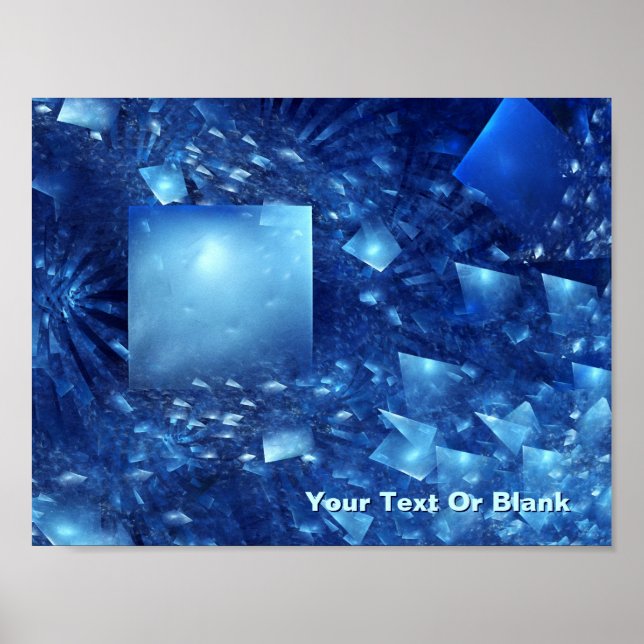 Poster Espelhos Destruídos (Frente)