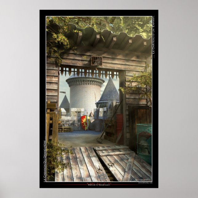 Póster Espelhos - Sonho Filho (Frente)