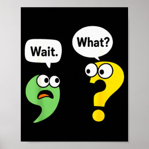 Poster Espera O Que Piolhos De Gramática