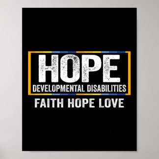 Poster Esperamos que o desenvolvimento tenha consciência