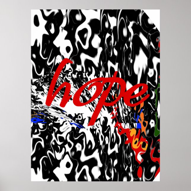 Poster esperança (Frente)